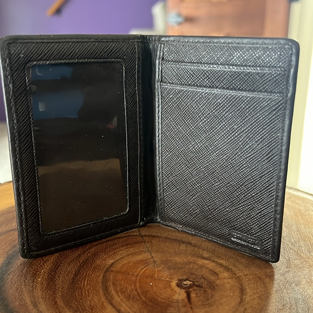 Mens Coach Slim Wallet - Picture 2 of 2
